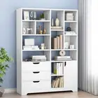 Havana Wardrobe Cupboard Bookshelf with Drawer, Cabinet, Shelf