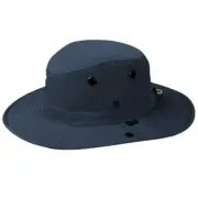 Tilley TWS1 All Weather Hat, Navy/Green, 7 1/2