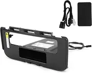 Brilluxa Wireless Car Phone Holder, Fast Charging Pad, Mobile Device Cradle, Compatible with Mitsubishi Outlander 2015-2018, 15W Charging Station
