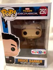 Marvel Funko Pop Bruce Banner Vinyl Bobble-Head Thor Ragnarok
