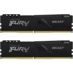 金士頓 FURY BEAST DDR4 16GB 2666MHZ 雙通道