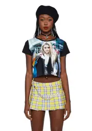 [Dolls Kill x Clueless] Towards The Mall Baby Tee
