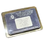 Quality Threading Chaser 100 Series 1.306-18 NS 5/8 Wide 10 Hook 45 Chamfer
