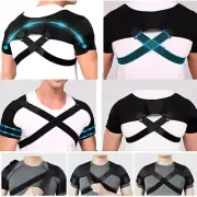 Shoulder Brace Compression Sleeve Torn Rotator Cuff AC Joint Support Pain Relief