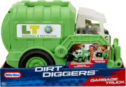 Dirt Digger Real Working Truck- Garbage Truck