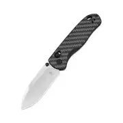 NEW Kizer Drop Bear Black Carbon Fibre G10 with Nitro-V V3619A3 - Folding Knife