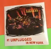 "Nirvana....unplugged in New York!"...(made in France... Geffen 1994!)...