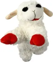 Multipet Lamb Chop Dog Toy 10"