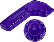 REPAIROCK 1 Set Seat Adjustment Button Cover Trim for Jeep Wrangler JL JLU 2018-2024 2-Door and 4-Door Seats Cushion Forward Button Switch Cover Trim ABS Purple