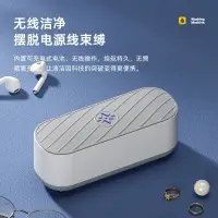 在飛比找蝦皮購物優惠-電動清洗機家用眼鏡清潔器震動首飾錶帶牙套機清洗盒油漬震盪清