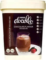 NESTLÉ DOCELLO Chocolate Flavour Mousse Mix 1.9kg Free Fast Shipping AU