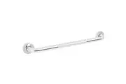 Evekare Concealed Flange Safety Grab Bathroom Hand Rail Pull Bar Knurled 600mm