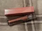 Morphe Dripglass Glazed High Shine Lip Gloss Glitter Beige Beam shimmering nude