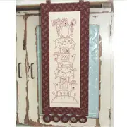 The Birdhouse Designs Sewing Deck The Halls Wallhanging Pattern