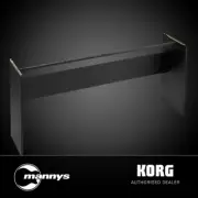 Korg B1 Digital Piano Stand (Black, Suitable for 88 Key Models)