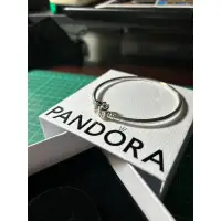 在飛比找蝦皮購物優惠-PANDORA-潘朵拉蝴蝶愛心手環