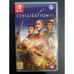 【二手遊戲】任天堂 SWITCH NS 文明帝國6 SID MEIERS CIVILIZATION 6 VI 中文版