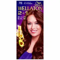 在飛比找比比昂日本好物商城優惠-威娜 WELLA WELLATON 白髮專用 植物染髮劑 2