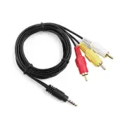 AV A/V TV Video Cable Cord Lead For Sony Cybershot DSC-N1 DSC-N2 DSC-R1 DSC-S500