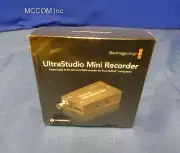 Blackmagic Design UltraStudio Mini Recorder New Sealed Box