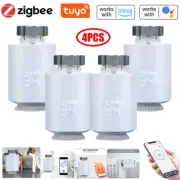 Tuya ZigBee Smart Thermostat Radiator Valve TRV Programmable w/Voice APP Control