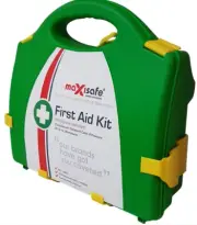 Large Workplace First Aid Kit - Hard Case Maxisafe FWP824H