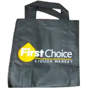 First Choice Liquor Market 6 Bottle Enviro Bag