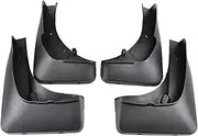 Car Splash Guard Mudguards Accessories for B&MW X5 F15 2014-2018 Automotive Styling Car Mudguards Anti-Collision Strips Widening Wheel Arch Splash Guard Wheel Brow Mudflap BAHELS