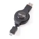 USB-Micro USB 5p傳輸線1.2M 對絞線抗干擾USB2.0伸縮數據線 銅線多充電佳適合智慧手機HTC LG 三星moto等 黑