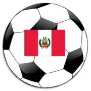 Soccer Ball Peru Flag - 3 Pack Circle Stickers 3 Inch - Team World Cup