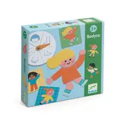 Djeco Bodyco Game Kids/Children Fun Play Interactive Educational Toy 3y+
