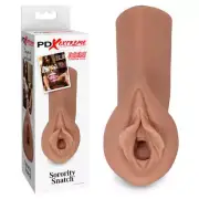 Pipedream Extreme Toyz Sorority Snatch - Brown - Brown Vagina Stroker