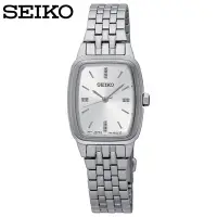在飛比找Yahoo奇摩購物中心優惠-SEIKO精工 女士經典石英手錶不鏽鋼錶帶(SRZ469P1