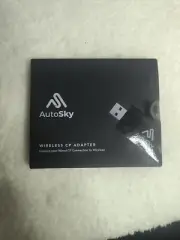 AutoSky Best Wireless CarPlay Adapter Micro Edition Open Box