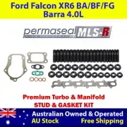 Permaseal Turbo&Exhaust Manifold Installation Kit For Ford Falcon XR6 Barra 4.0L