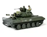 Tamiya U.S. Airborne Tank M551 Sheridan Vietnam War 1/35 Model Tank Kit