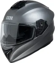 IXS 216 1.0 Helmet, silver, Size S for Men