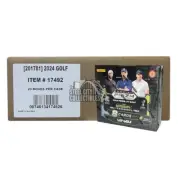 2024 Panini Prizm LIV Golf International Hobby 20-Box Case