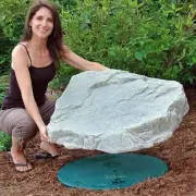 DekoRRa Artificial Rock Model 108 (4 Colors Available) 31"x27"x6"