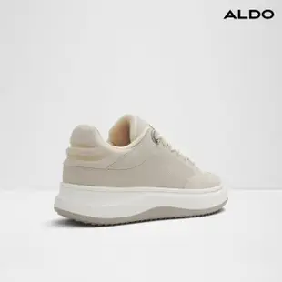 【ALDO】HENDRIX-率性舒適厚底休閒鞋-男鞋(灰色)