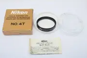 Nikon 4T Close-up Macro Lens 52mm 4-T Attachment 2.9x diopter Filter+MINT/NEW