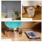 RGB Color Changing Crystal Table Lamp Acrylic Multifunction LED Crystal SD