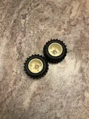 Vintage Champion R/C-2 Rear Wheels & Tires RC10 Buggy RC Pan Car Off Road Tamiya