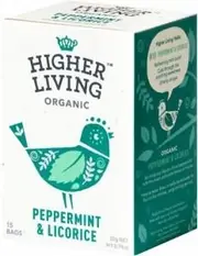 Higher Living Peppermint & Licorice 15Teabags