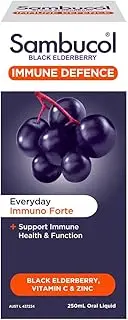 Sambucolbucol Black Elderberry Immune Defence Oral Liquid 250 ml