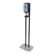 Purell CS8 Dispenser Floor Stand, For Hand Sanitizer, Graphite, 7418-DS