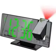 Aoibox Digital Clock 7.8" 180° Projection 4-Dimmable Levels Mirror