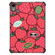 iPad mini (6th gen) iPad Impact Case Strawberry Love iPad Case