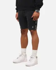 [SAINT MORTA] Saint Morta Sport X Walk Shorts Black Shadow - Size M M Black Shadow