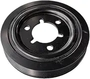 Engine Crankshaft Pulley Crankshaft Wheel 0515R8 Compatible For Peugeot 206 207 308 408 Citroen C2 C4 Xsara Picasso 1 6